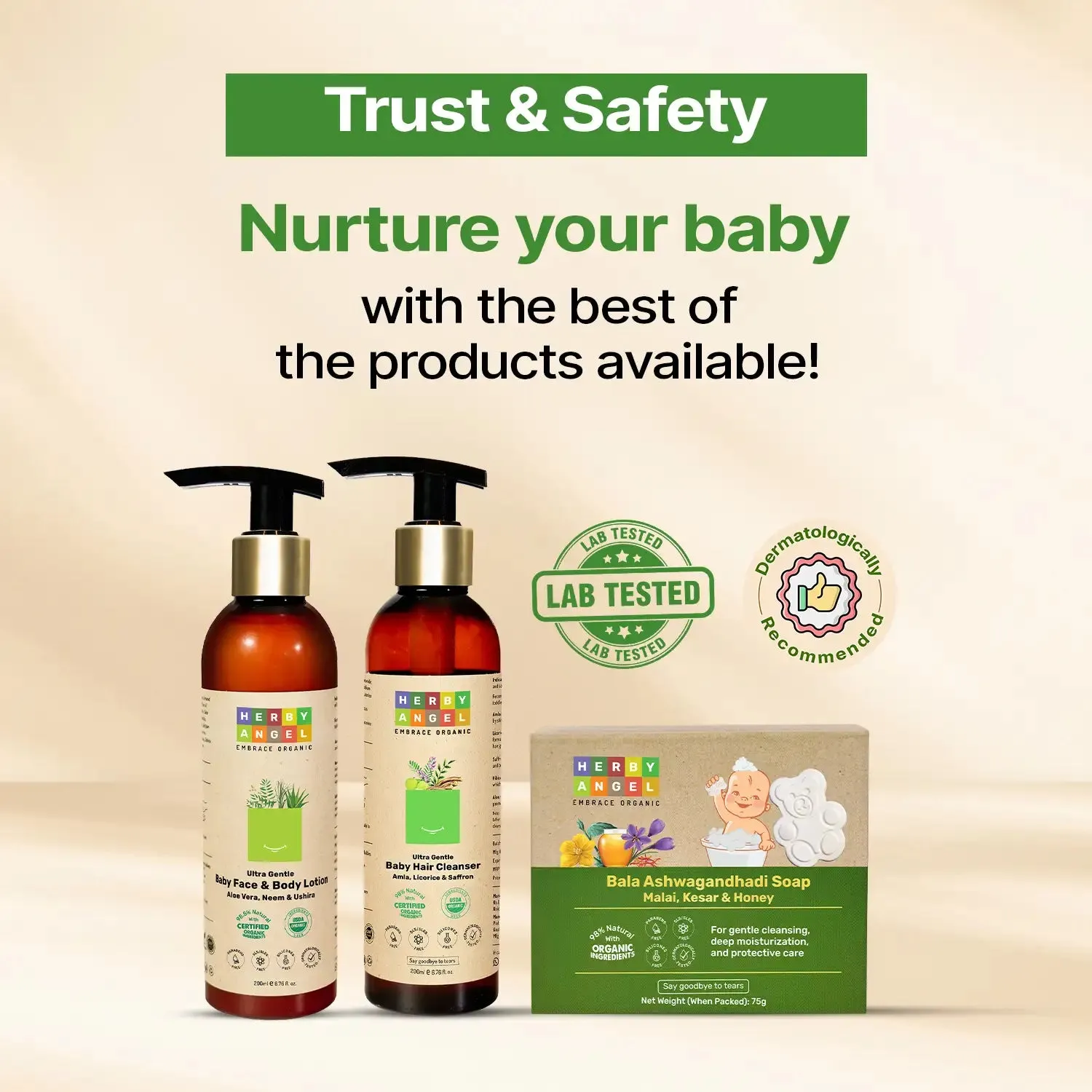 Herby Angel Tip-To-Toe Tenderness Pack