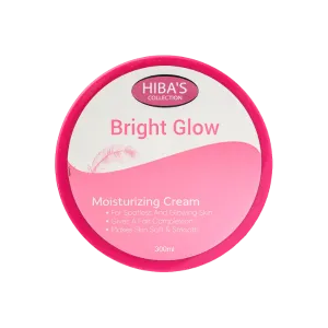 Hibas Bright Glow Moisturizing Cream 300ml