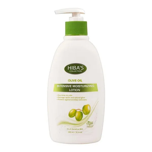 HIBA`S OLIVE OIL INTENSIVE MOISTURZING LOTION 300ML