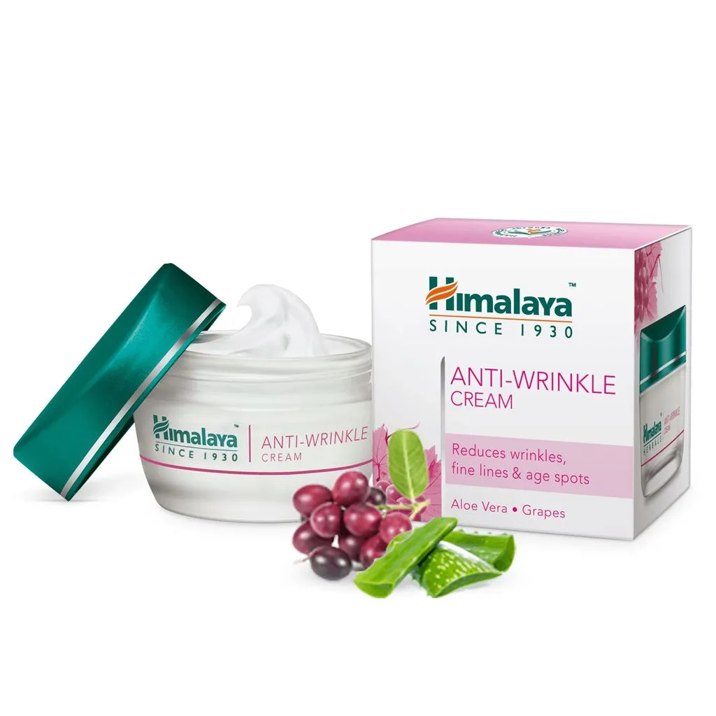 Himalaya Anti-Wrinkle Cream ( 50g)