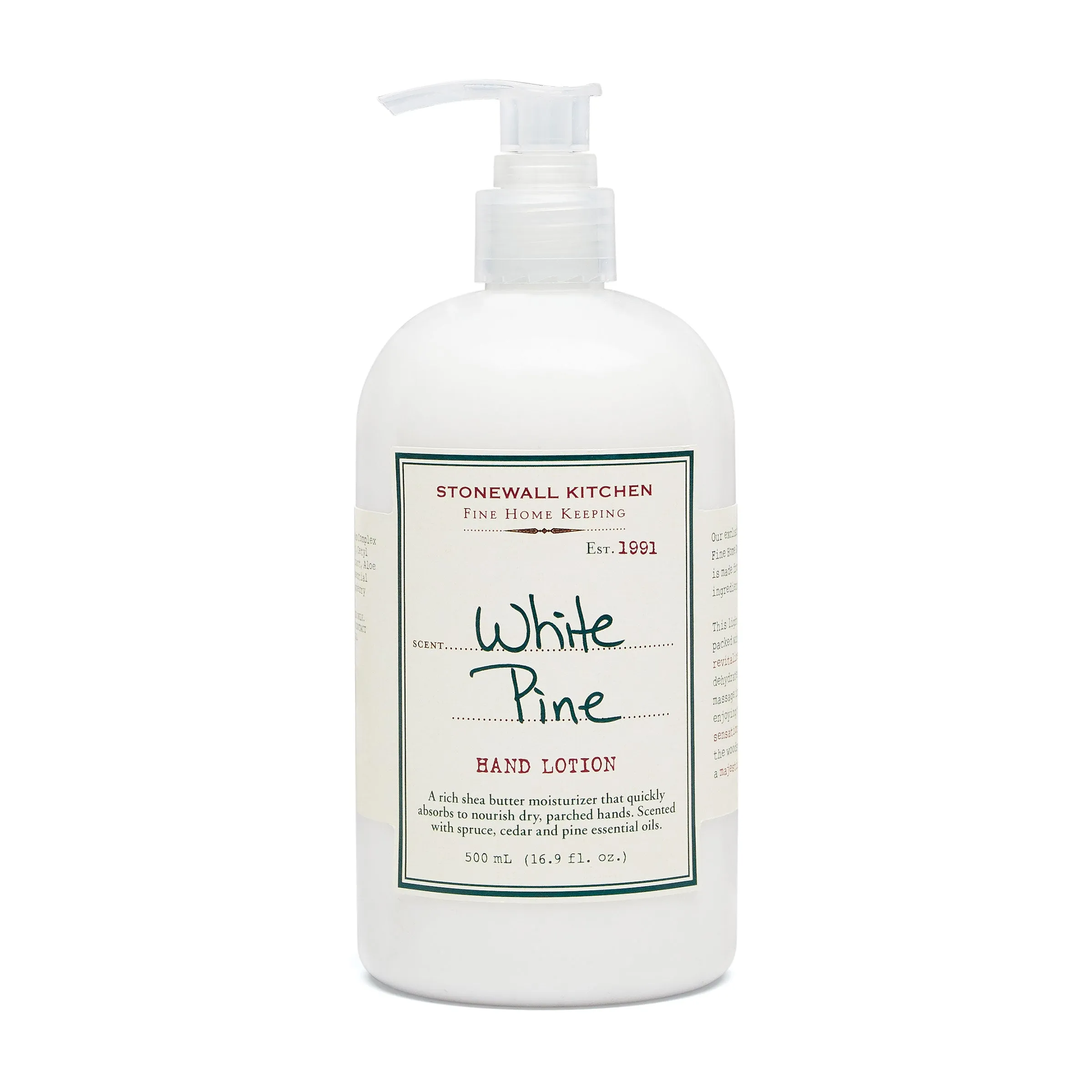 HOLIDAY White Pine Hand Lotion