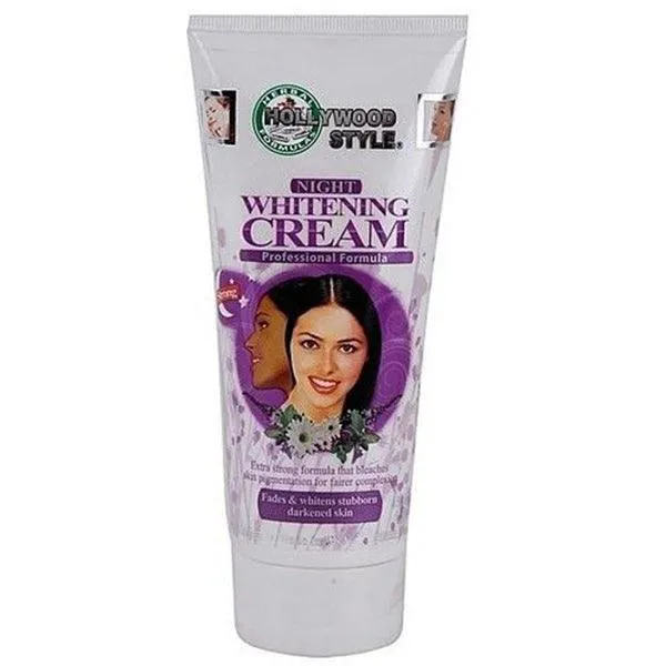 HOLLYWOOD NIGHT WHITENING CREAM 150ML
