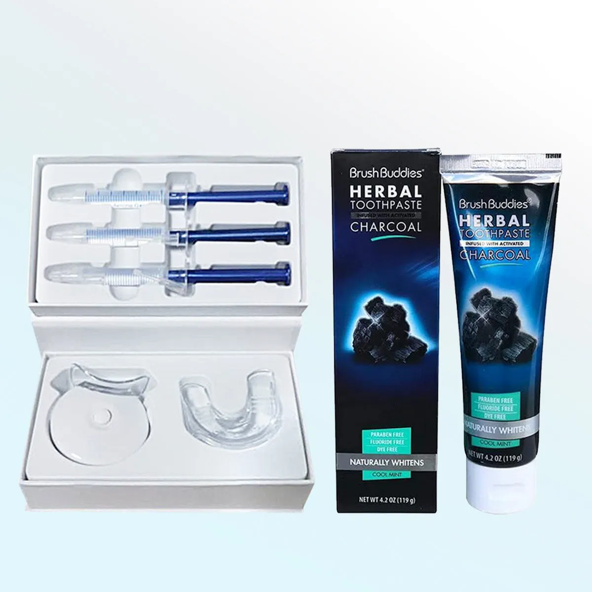 Home Teeth Whitening Kit (Just 10 minutes a day!)