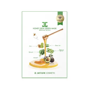 Honey Dew Green Mask - 1 Sheet