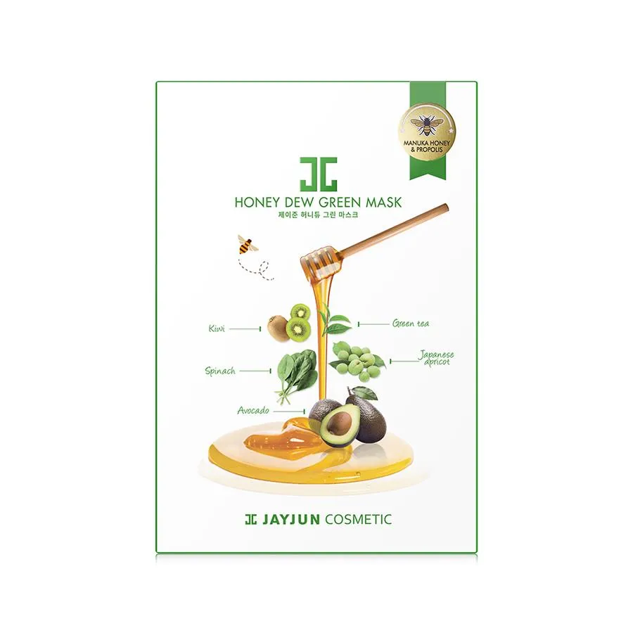 Honey Dew Green Mask - 1 Sheet