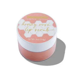 Honey Rosé Lip Exfoliating Scrub