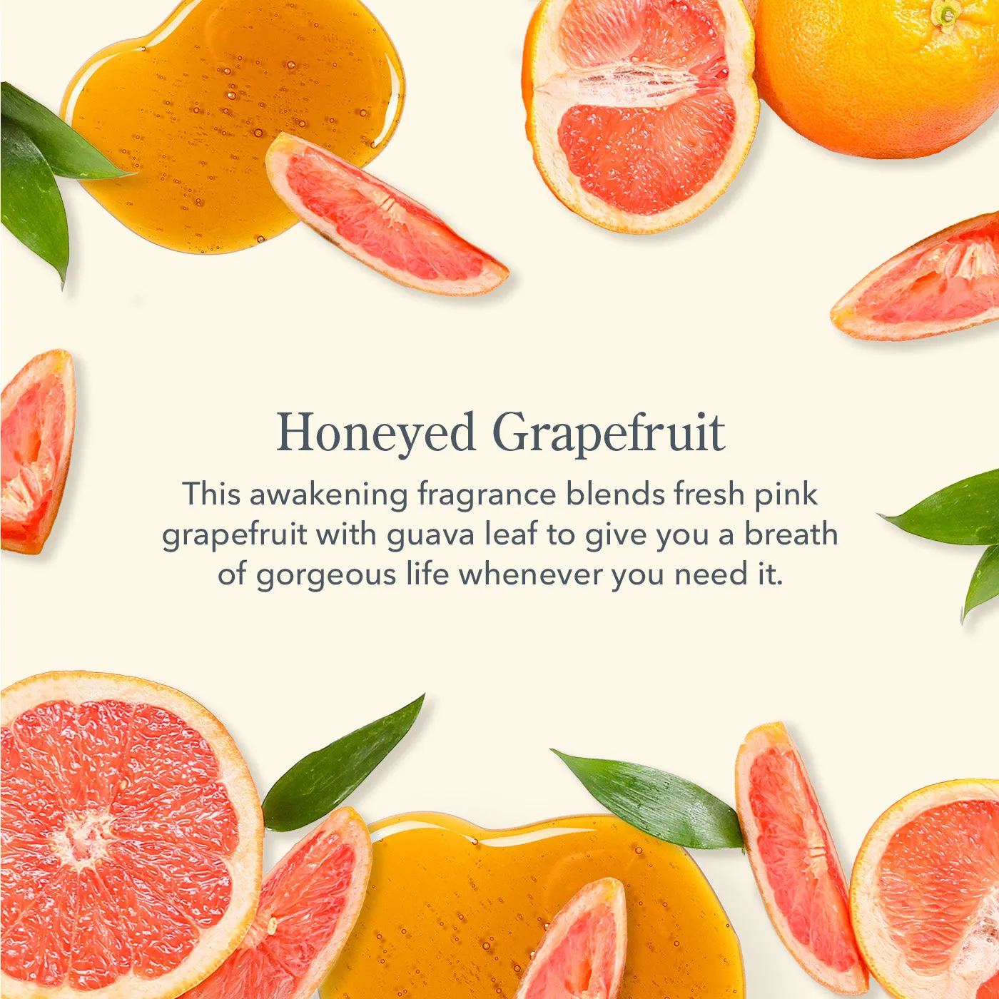 Honeyed Grapefruit Goat Milk Lotion