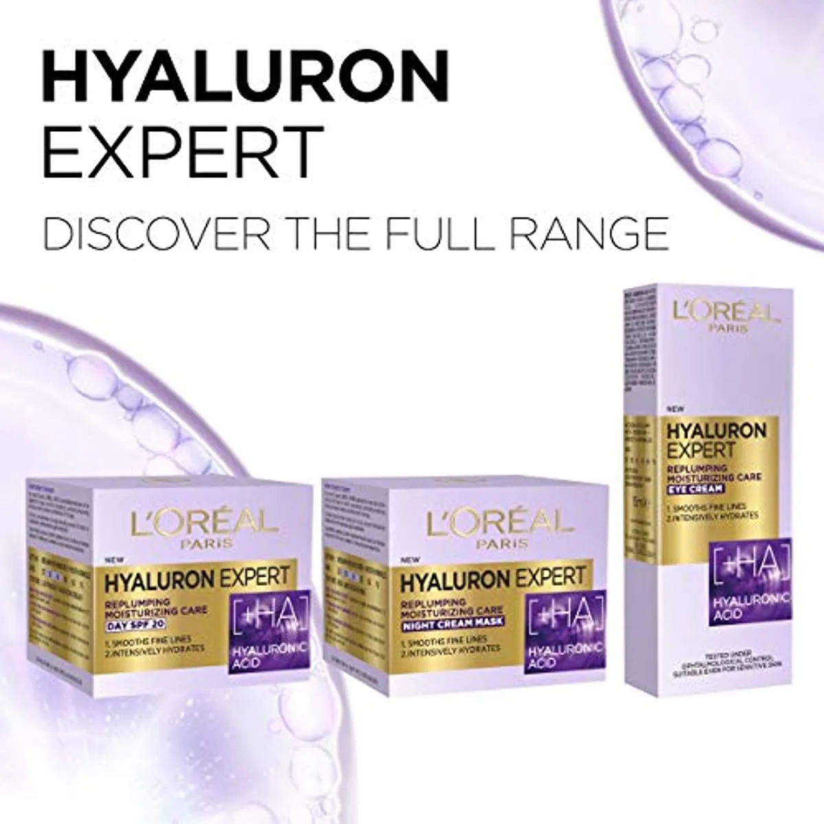 Hyaluron Expert eye cream