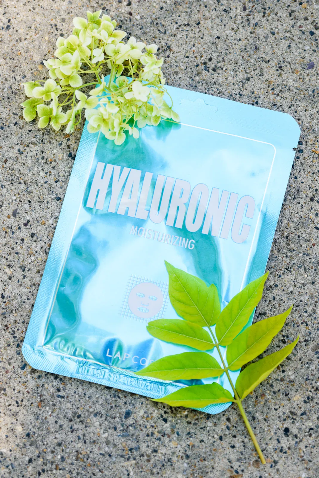 Hyaluronic Moisturizing Sheet Mask - 8/11/2022