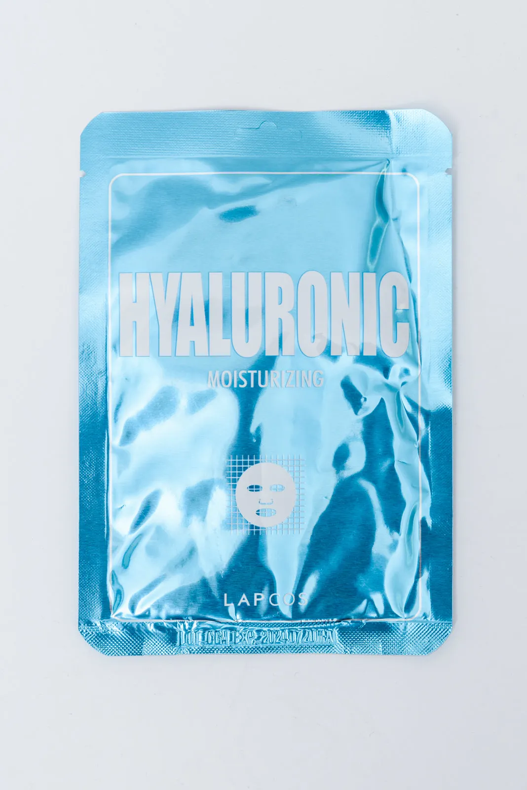 Hyaluronic Moisturizing Sheet Mask - 8/11/2022