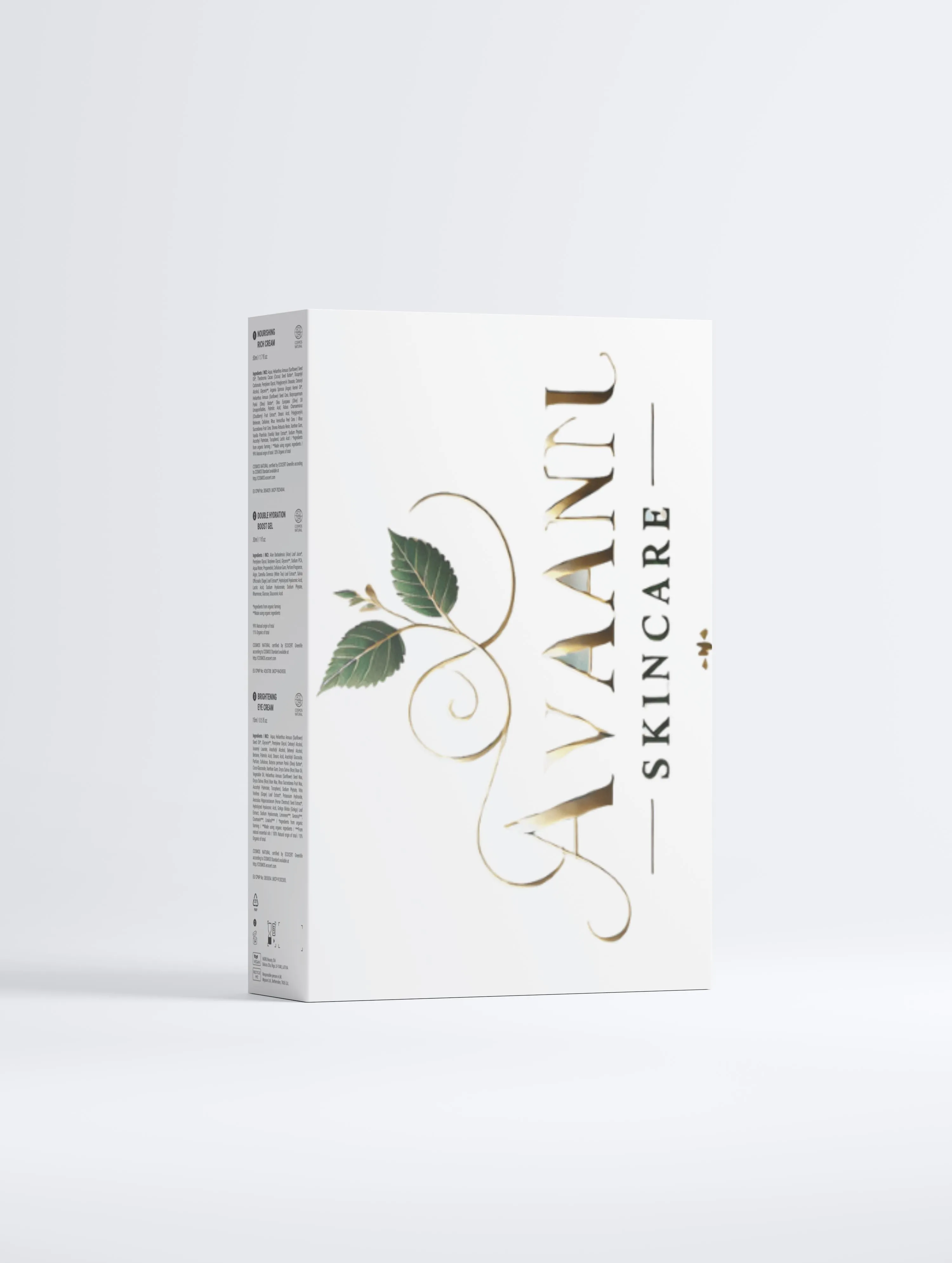 HydraGlow Essentials Trio Box