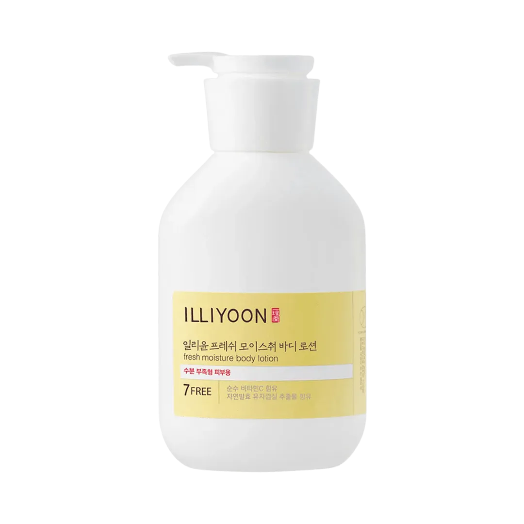 illiyoon Fresh Moisture Body Lotion 350ml