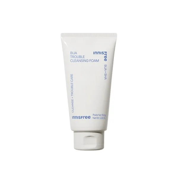 Innisfree Bija Trouble Cleansing Foam