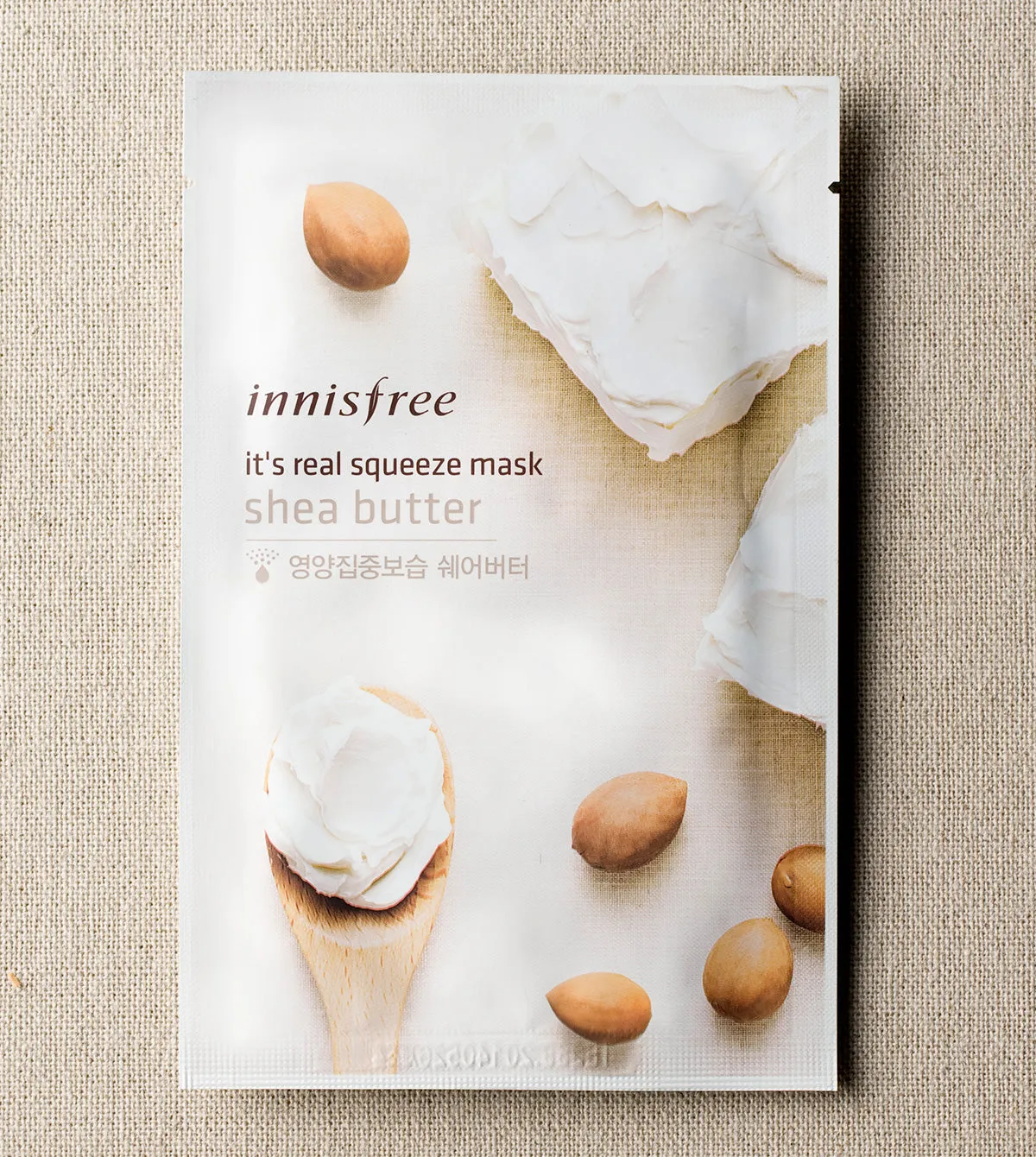 INNISFREE It's real squeeze mask - Shea Butter