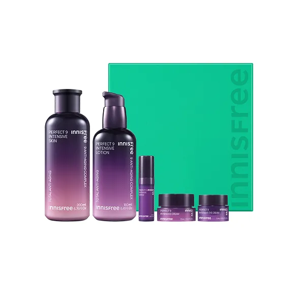 Innisfree Perfect 9 Intensive Skincare Set