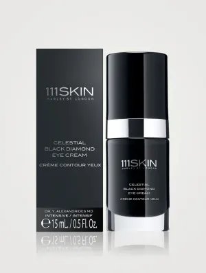INTENSIVE - CELESTIAL BLACK DIAMOND EYE CREAM