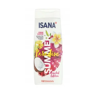 Isana Shower Gel Summer Paradise  300 ml ( Limited Edition )