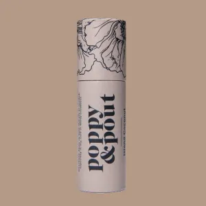 Island Coconut Poppy & Pout Lip Balm
