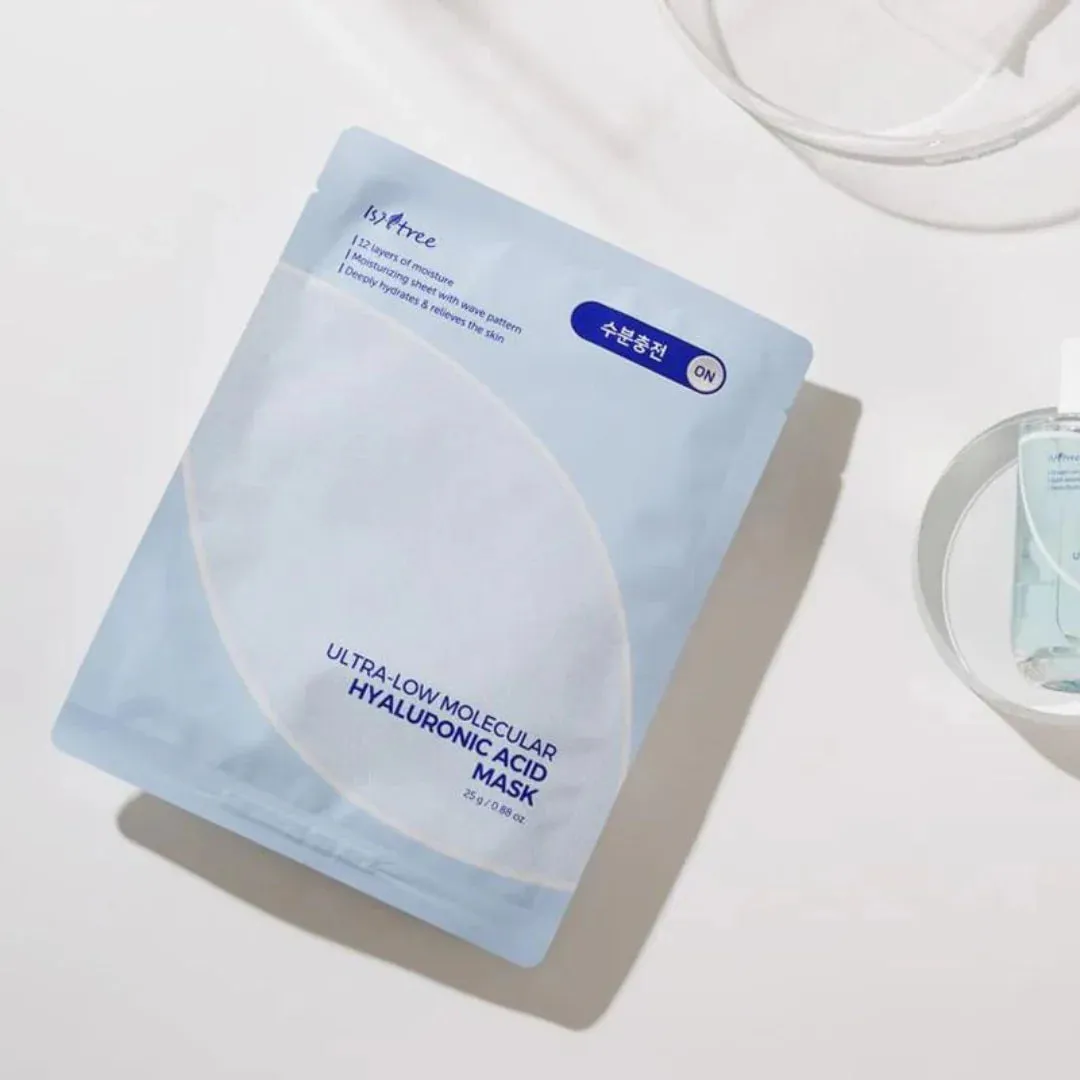 Isntree Ultra-low Molecular Hyaluronic Acid Mask