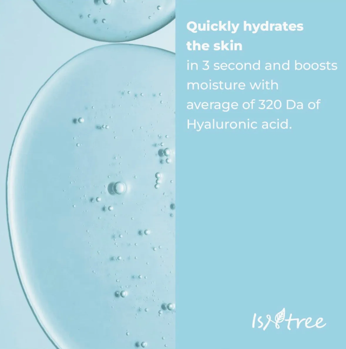 ISNTREE Ultra Low Molecular Hyaluronic Acid Toner تونر الهيالورونيك اسد من ازنتري