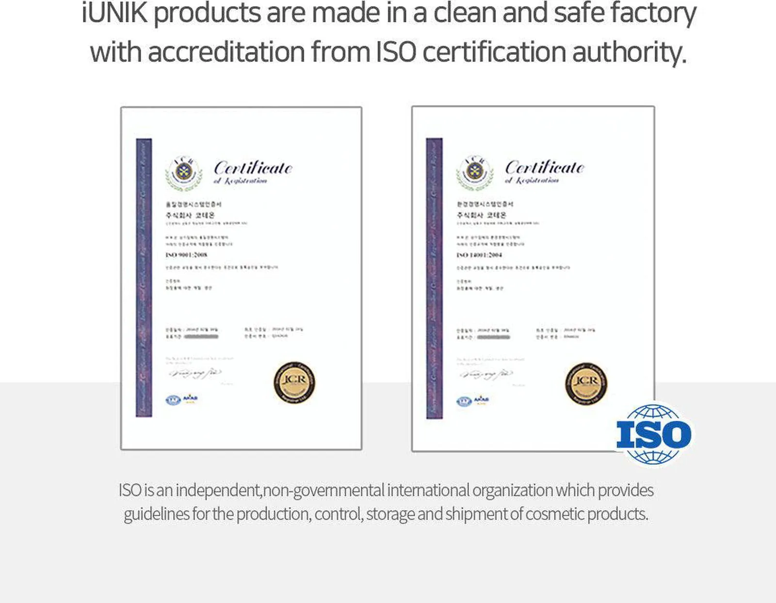 iUNIK Daily Serum Trial Kit