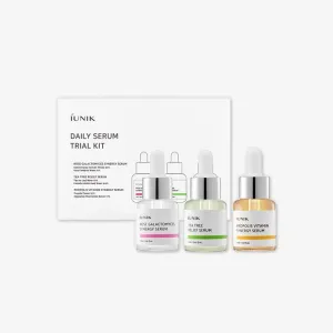 iUNIK Daily Serum Trial Kit