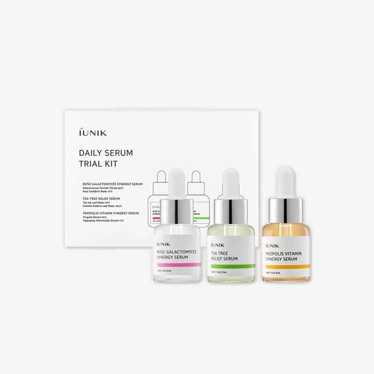 iUNIK Daily Serum Trial Kit