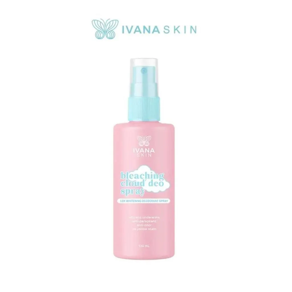 Ivana Skin Bleaching Deo Serum and Bleaching Cloud Deo Spray