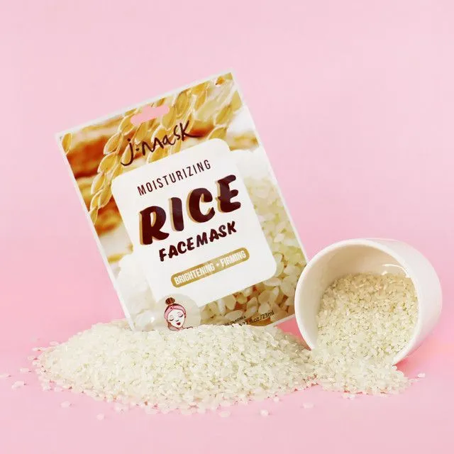 J-lash Face Mask - Rice