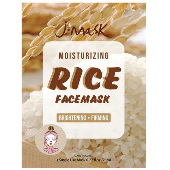 J-lash Face Mask - Rice