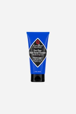 Jack Black Pure Clean Daily Facial Cleanser - 6Oz