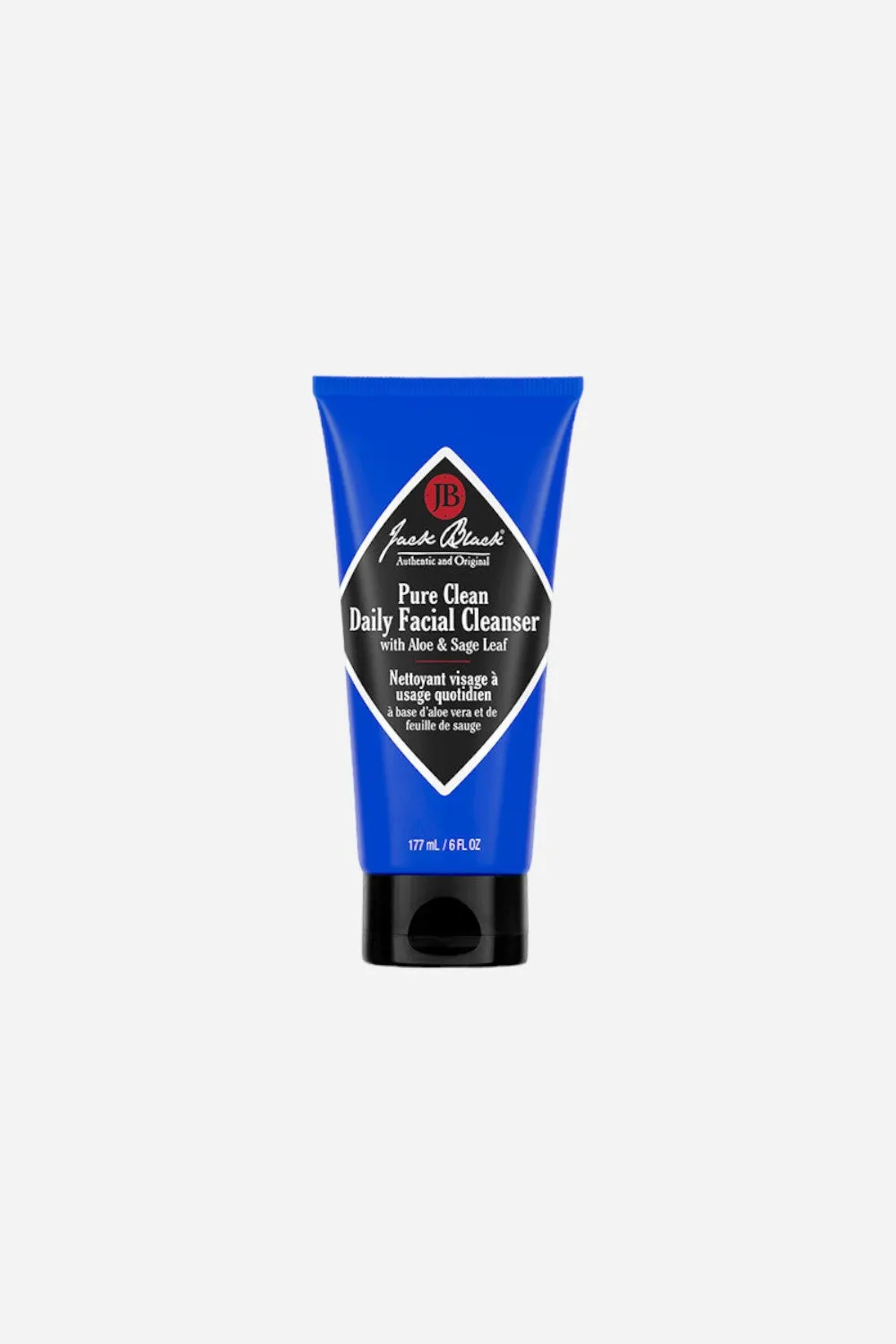 Jack Black Pure Clean Daily Facial Cleanser - 6Oz