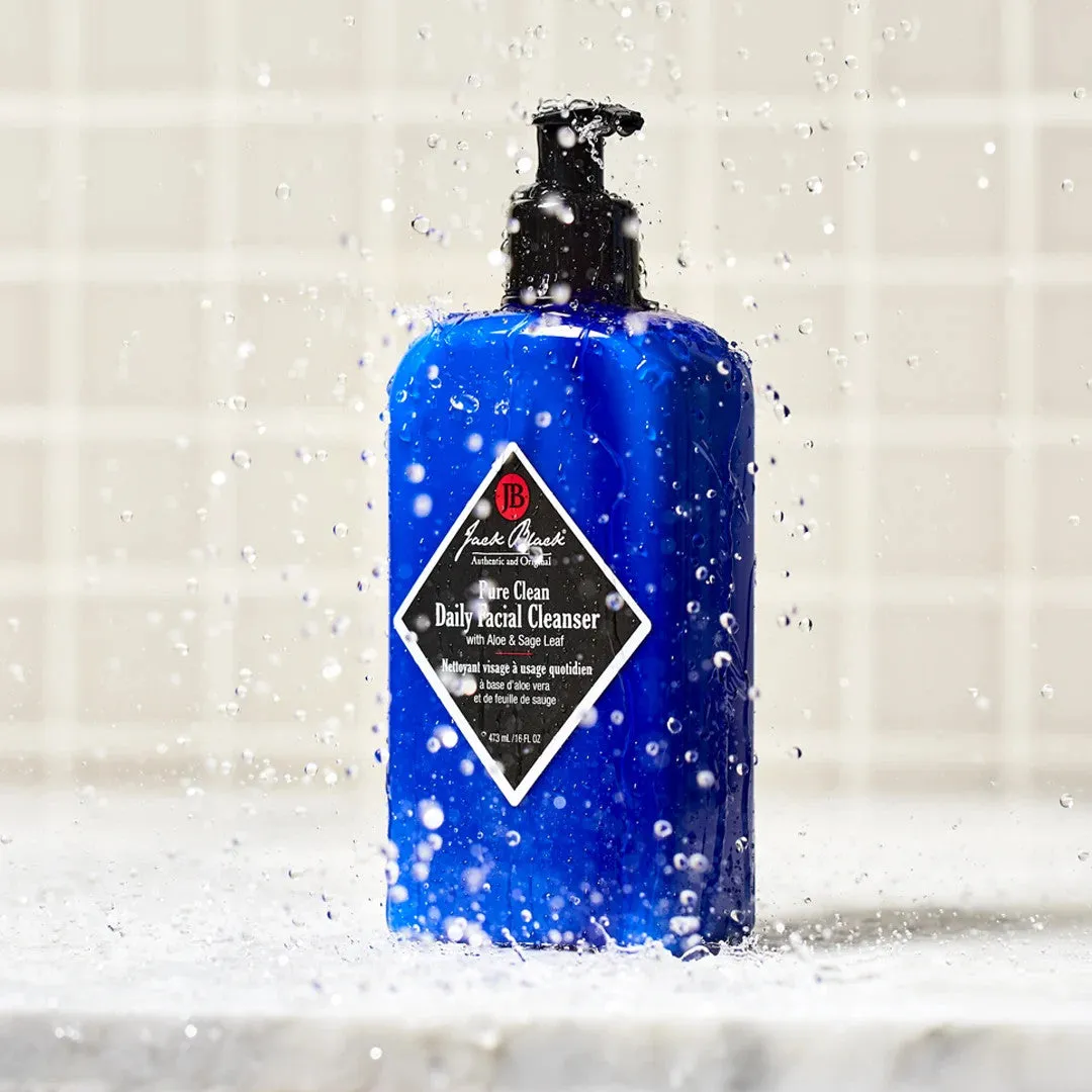Jack Black Pure Clean Daily Facial Cleanser - 6Oz