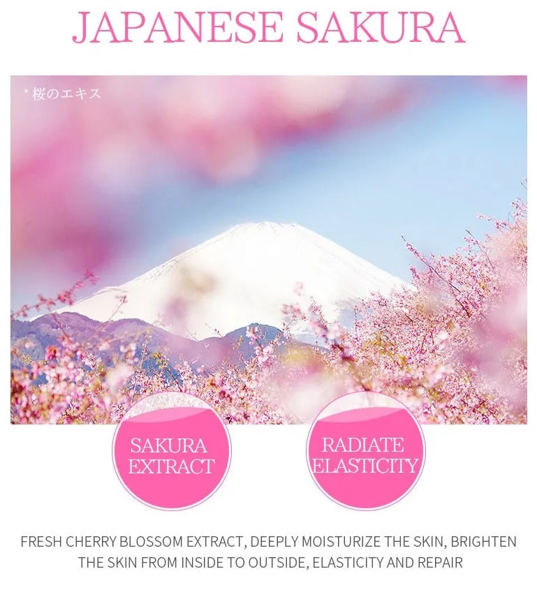 Japan Sakura Skin Care