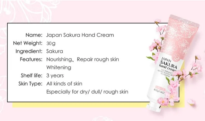Japan Sakura Skin Care