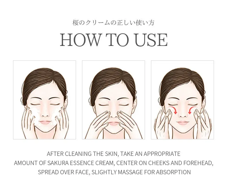 Japan Sakura Skin Care