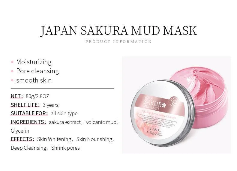 Japan Sakura Skin Care