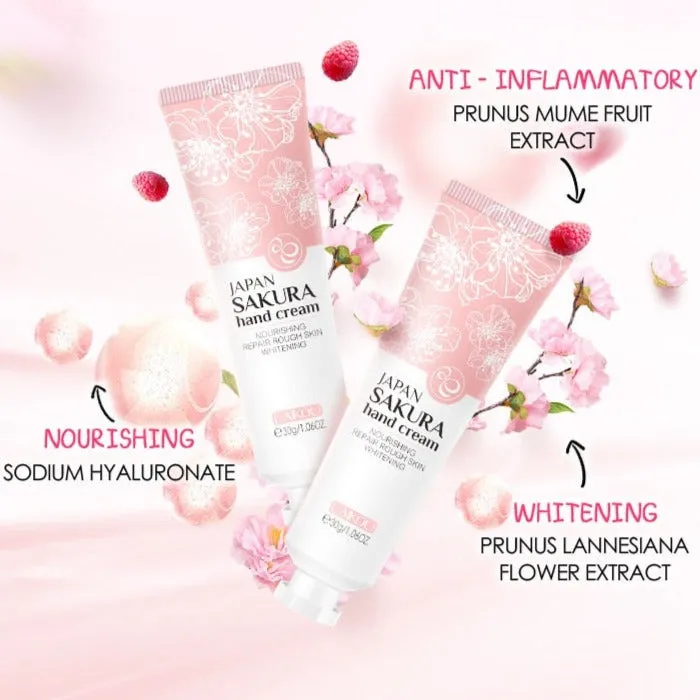 Japan Sakura Skin Care
