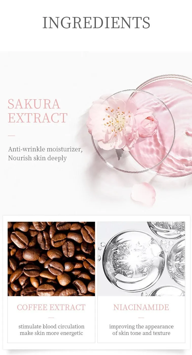 Japan Sakura Skin Care