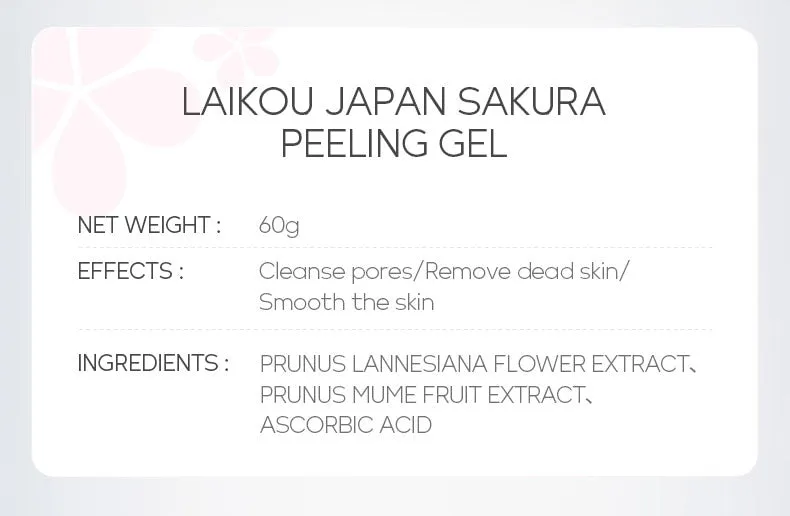 Japan Sakura Skin Care