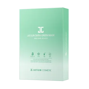 JAYJUN Okra Green Mask Set