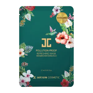 JAYJUN Pollution Proof Refreshing Mask قناع ورقي للنضارة بزيت الزنجبيل