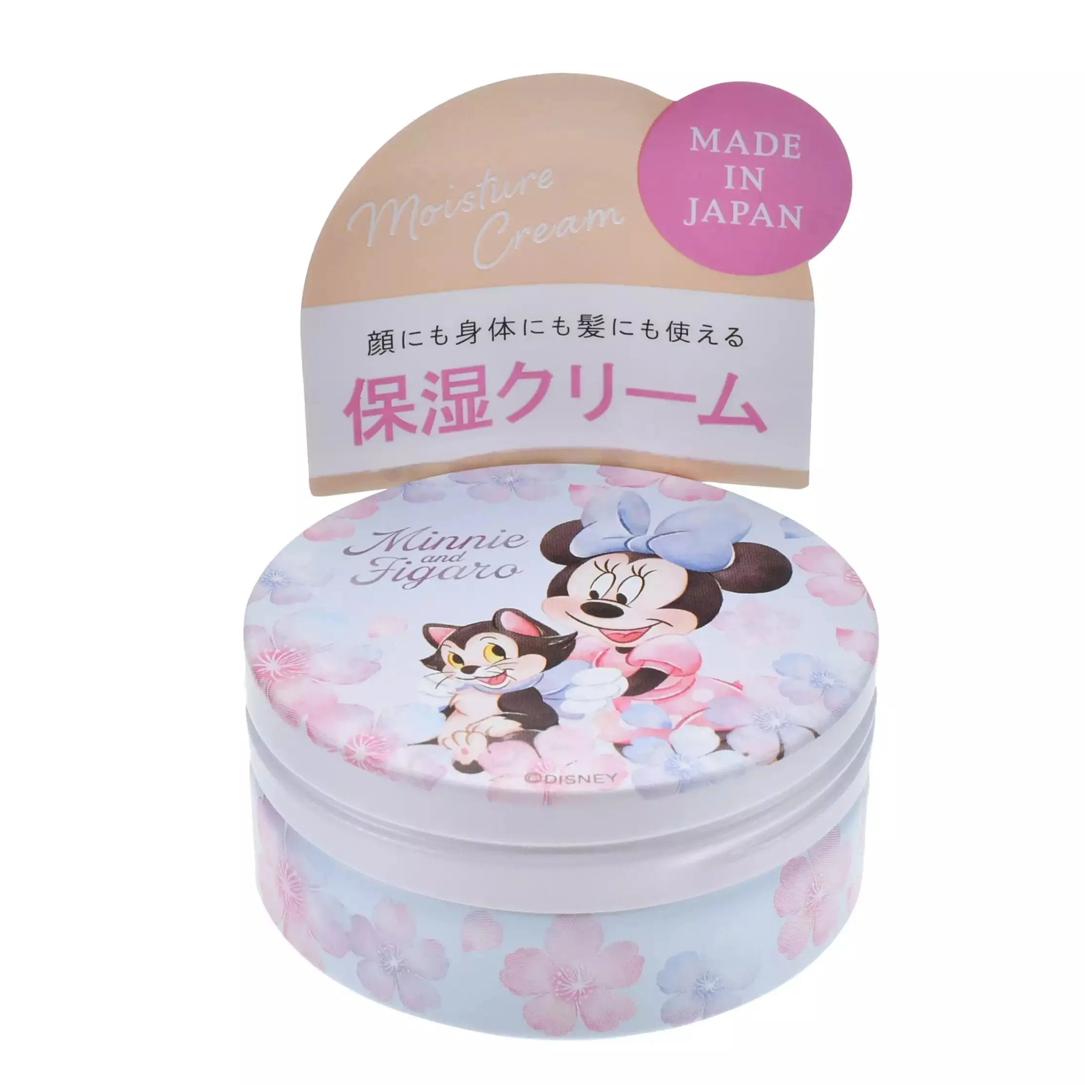 JDS - Disney Skin Care x Minnie & Figaro Watercolor Flower Moisture Cream