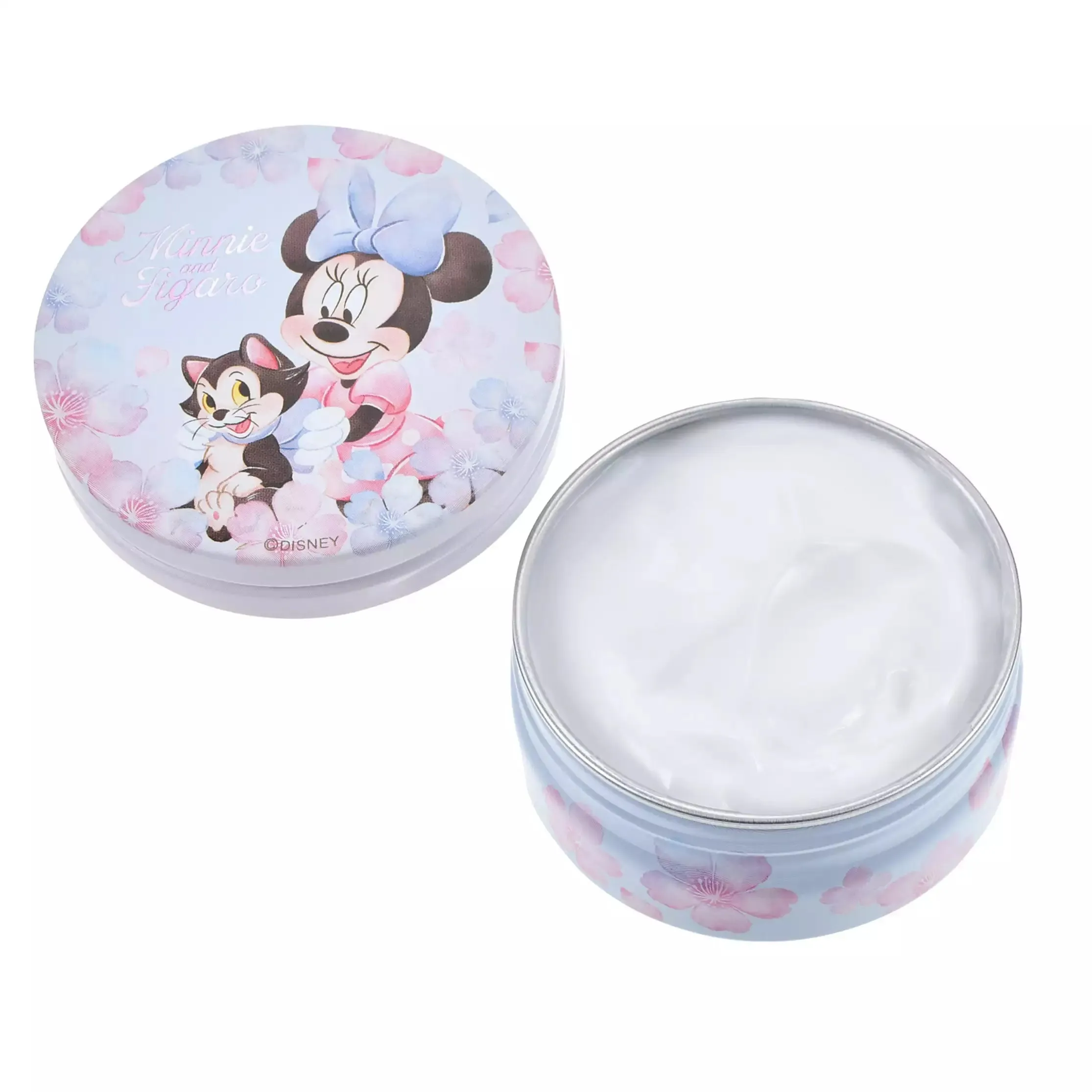 JDS - Disney Skin Care x Minnie & Figaro Watercolor Flower Moisture Cream