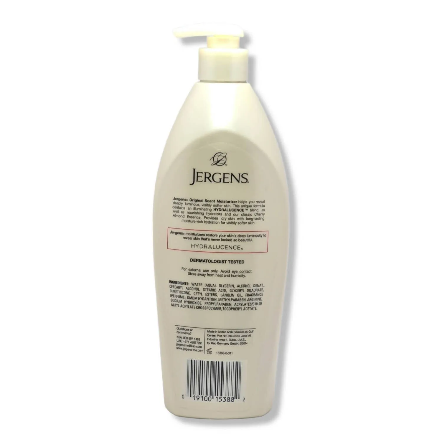Jergens Original Scent Body Lotion 600ml