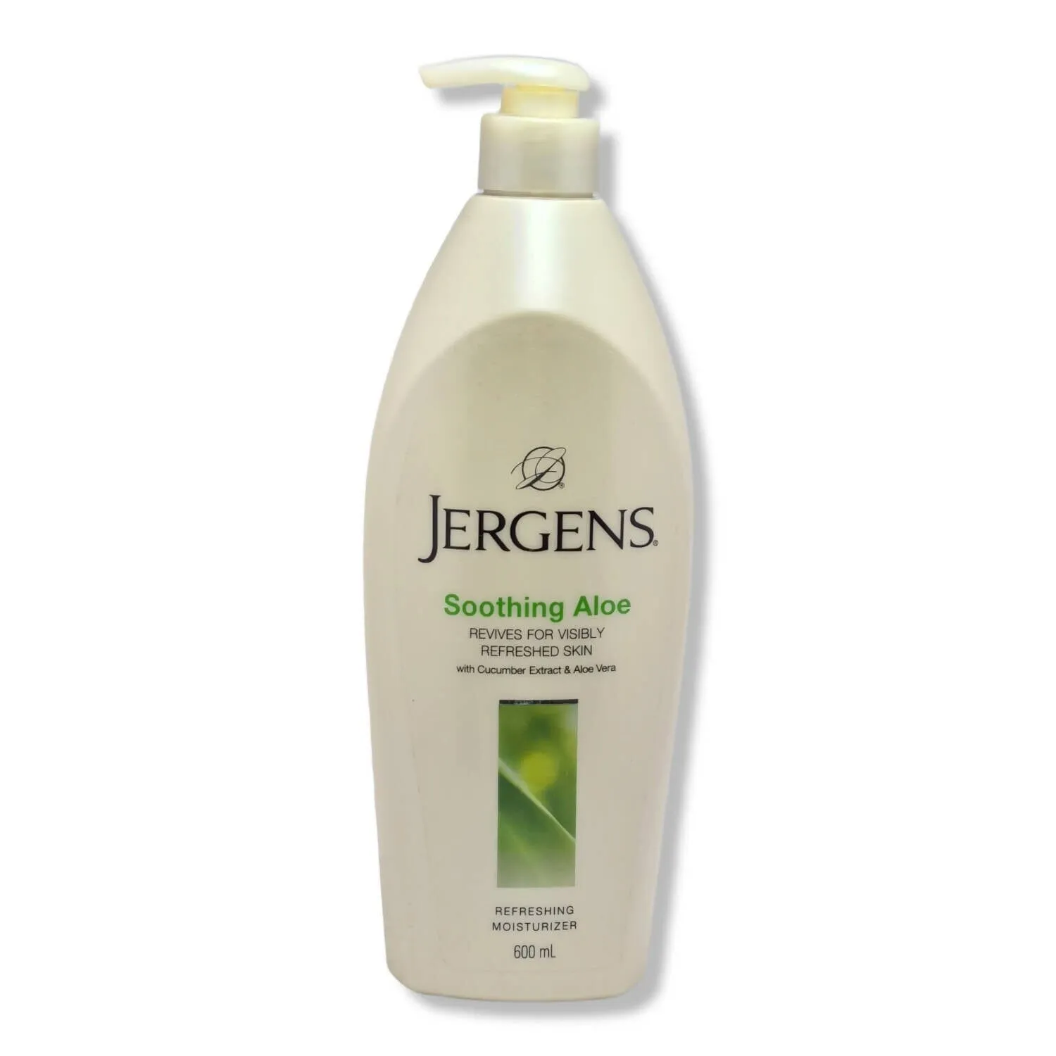 Jergens Smoothing Aloe Vera Body Lotion 600ml