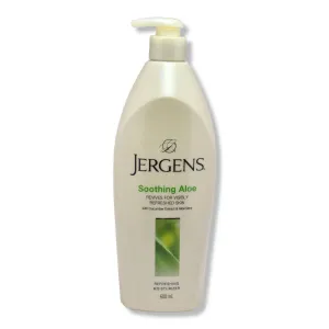 Jergens Smoothing Aloe Vera Body Lotion 600ml