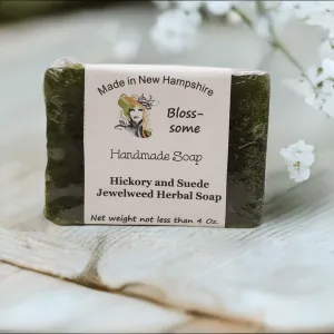 Jewelweed Herbal Soap - wash Poison Ivy Away