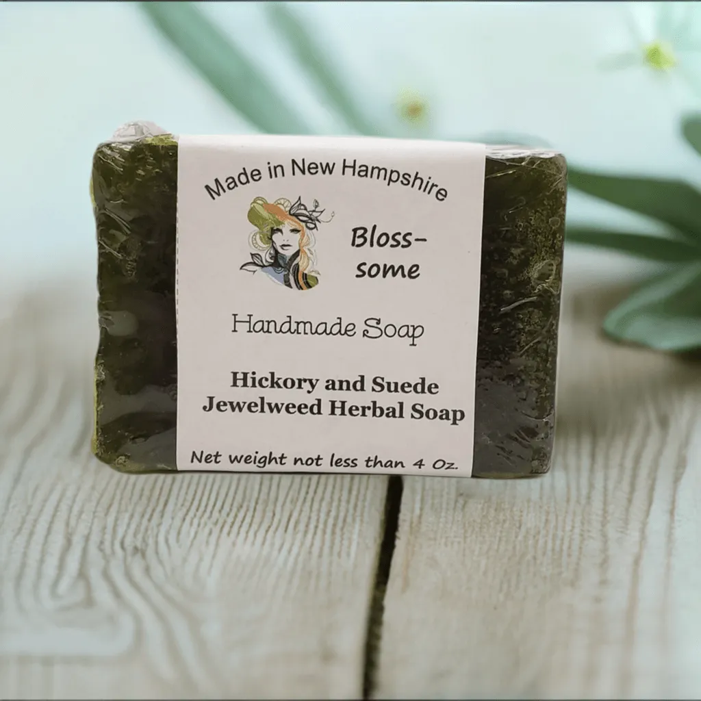 Jewelweed Herbal Soap - wash Poison Ivy Away