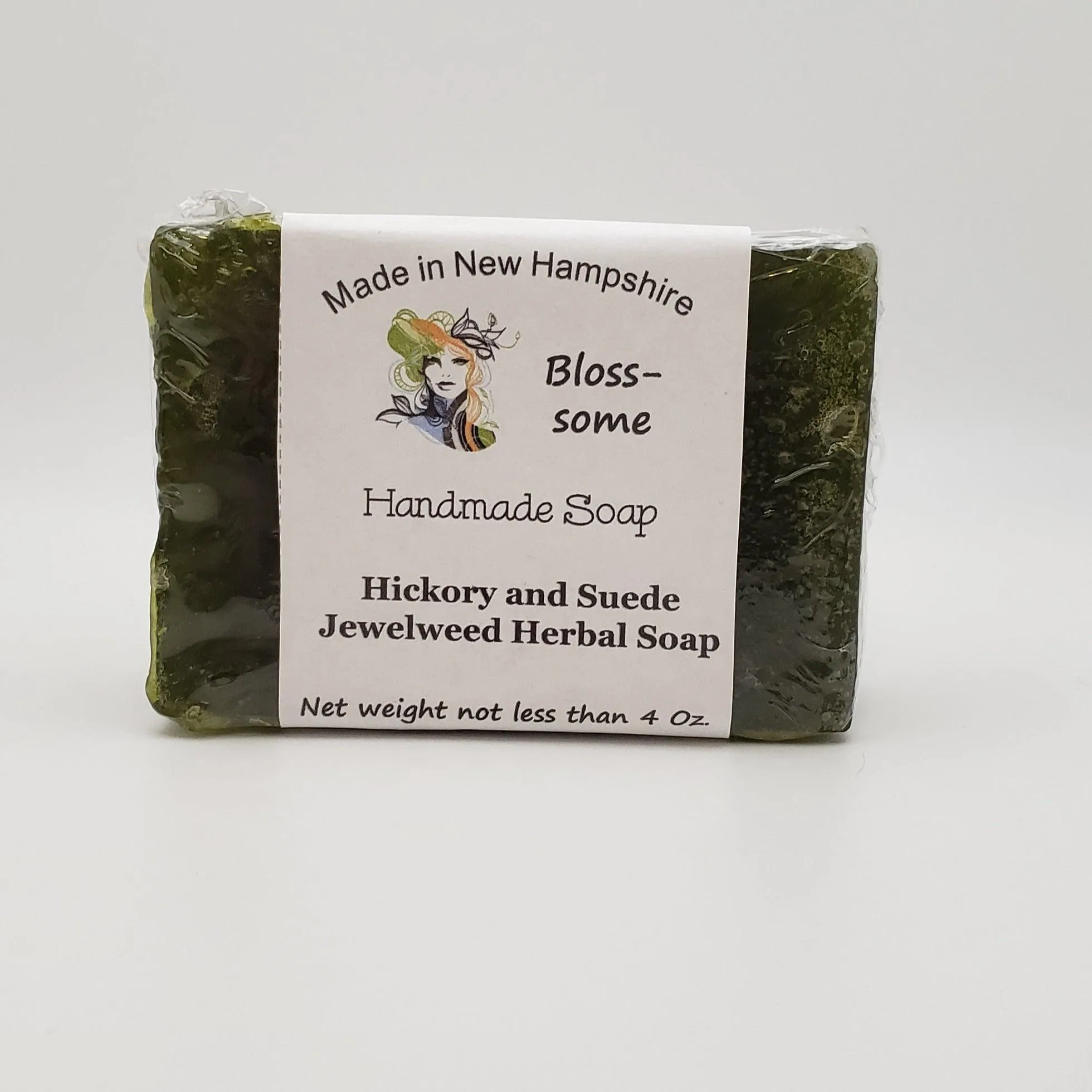 Jewelweed Herbal Soap - wash Poison Ivy Away